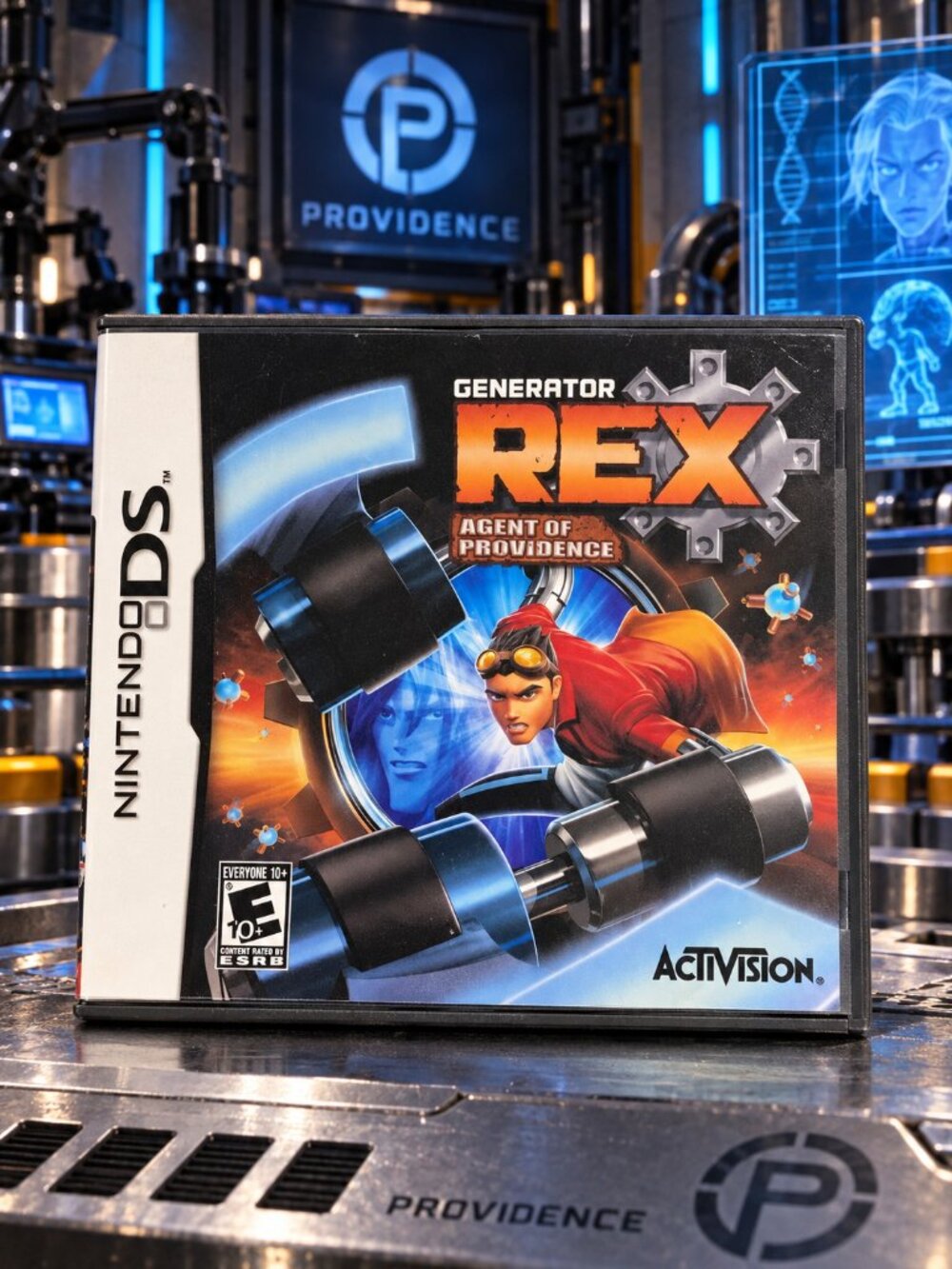 Generator Rex: Agent of Providence (Nintendo DS) Complete & Very Good condition!
